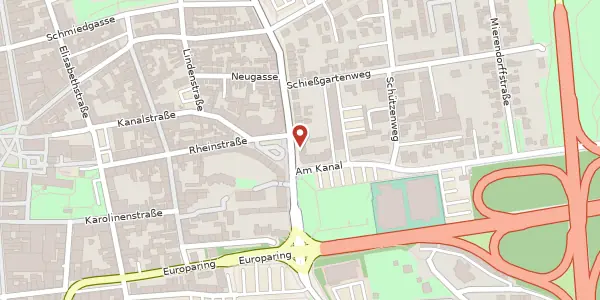 Karte der Umgebung von Foltzring 99, 67227 Frankenthal (Pfalz)