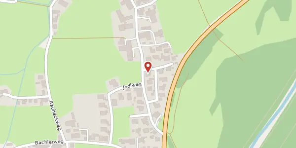 Karte der Umgebung von Grundnerweg 7, 83708 Kreuth-Scharling
