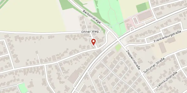 Karte der Umgebung von An der Thiekluse 1, 48431 Rheine
