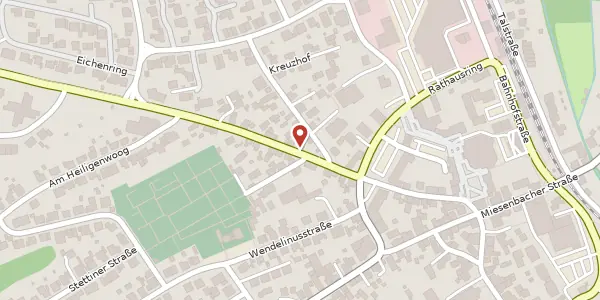 Karte der Umgebung von Steinwendener Straße 12, 66877 Ramstein-Miesenbach