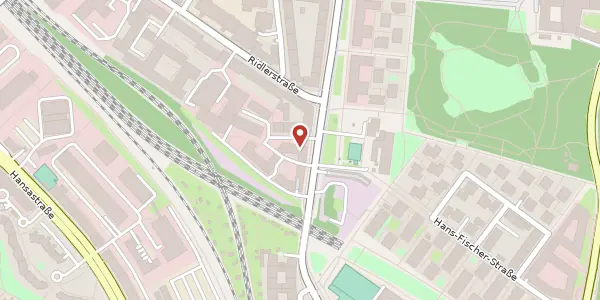 Karte der Umgebung von Ganghoferstr. 66, 80339 München