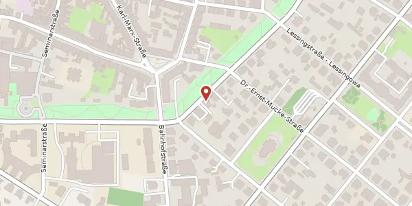 Karte der Umgebung von Wallstraße 15, 02625 Bautzen