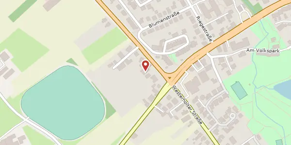 Karte der Umgebung von Dorstener Str. 7 a, 45768 Marl