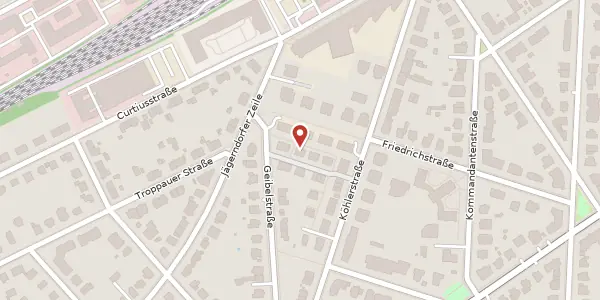Karte der Umgebung von Geibelstraße 28, 12205 Berlin