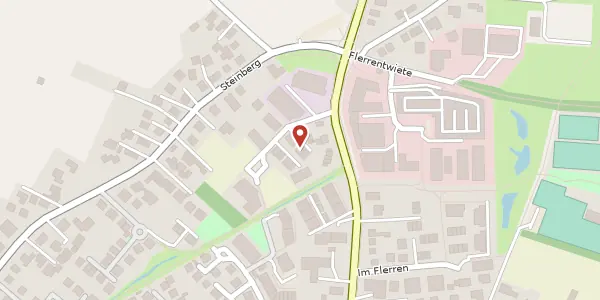 Karte der Umgebung von Buchsbaumweg 1b, 22880 Wedel