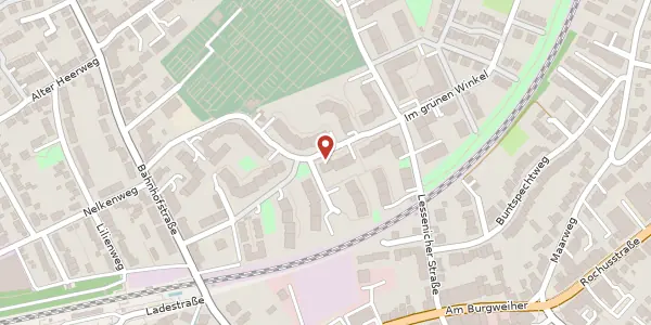 Karte der Umgebung von Orchideenweg 11, 53123 Bonn