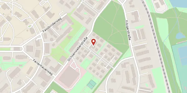 Karte der Umgebung von Leyendeckerweg 1a, 22419 Hamburg