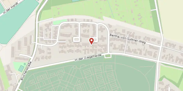 Karte der Umgebung von Innsbrucker Str. 34, 46397 Bocholt