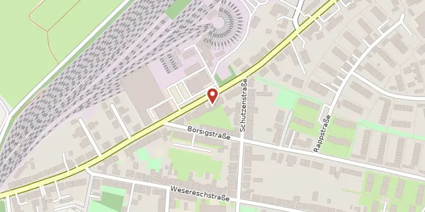 Karte der Umgebung von Bremer Str. 54, 49084 Osnabrück