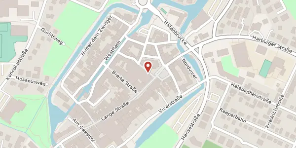 Karte der Umgebung von Kirchenstraße 3, 21614 Buxtehude
