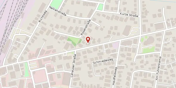 Karte der Umgebung von Bahnhofstraße 27, 28844 Weyhe