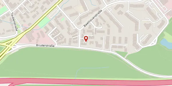 Karte der Umgebung von Schubertstraße 31, 51427 Bergisch Gladbach