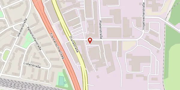 Karte der Umgebung von Nimrodstr. 10, 90441 Nürnberg