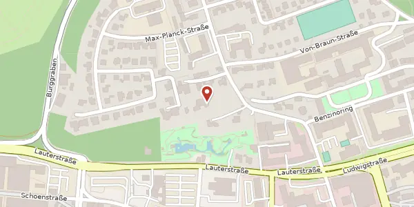Karte der Umgebung von Morlauterer Straße 7, 67657 Kaiserslautern
