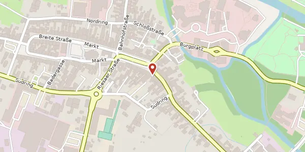 Karte der Umgebung von Hainsche Str. 2, 04924 Bad Liebenwerda