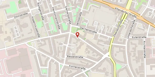 Karte der Umgebung von Heinrich-Strunk-Str. 29, 45143 Essen