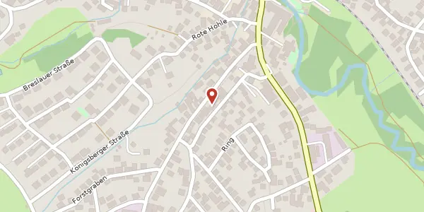 Karte der Umgebung von Kirchstr. 16, 63776 Mömbris