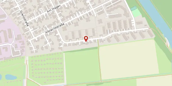 Karte der Umgebung von Klabundestraße 20 A, 30627 Hannover