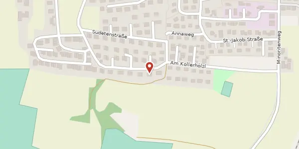 Karte der Umgebung von Bayerwaldstr. 3, 93161 Sinzing
