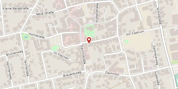 Karte der Umgebung von Alte Straße 3, 30989 Gehrden