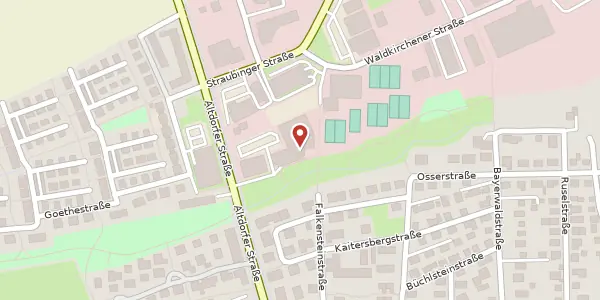 Karte der Umgebung von Altdorfer Str. 38, 84034 Landshut