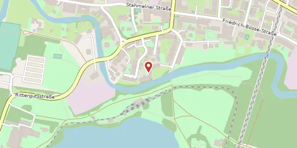 Karte der Umgebung von Hendelweg 13, 04159 Leipzig