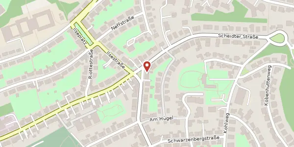 Karte der Umgebung von Kaiserslauterer Straße 2, 66123 Saarbrücken