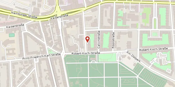 Karte der Umgebung von Melanchthonstr. 28, 44143 Dortmund