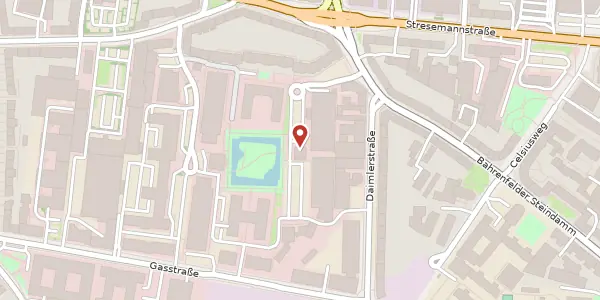 Karte der Umgebung von Beim Alten Gaswerk 5, 22761 Hamburg