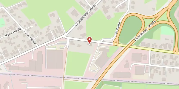 Karte der Umgebung von Maiburger Str. 6, 26789 Leer