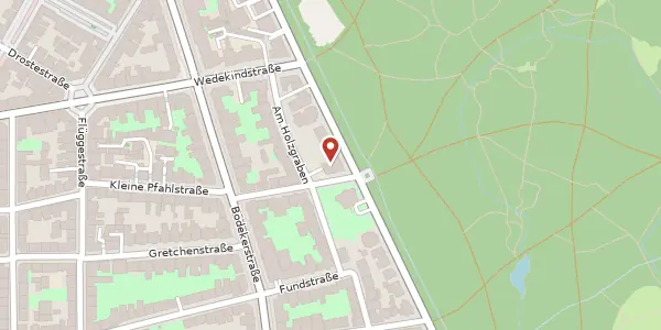 Karte der Umgebung von Hohenzollernstraße 40, 30161 Hannover