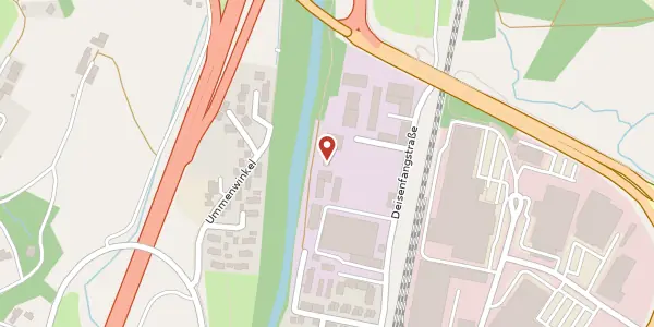Karte der Umgebung von Deisenfangstraße 45/1, 88212 Ravensburg
