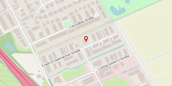 Karte der Umgebung von Johann-Neudörffer-Str. 2, 28355 Bremen