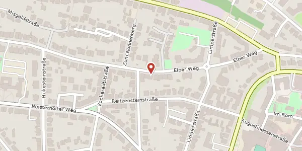 Karte der Umgebung von Elper Weg 31, 45657 Recklinghausen