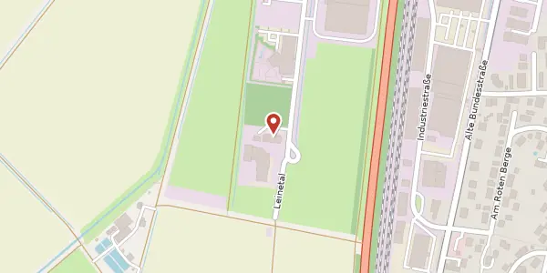 Karte der Umgebung von Leinetal 30, 37120 Bovenden