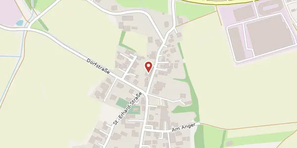 Karte der Umgebung von Raiffeisenstr. 3, 85354 Freising