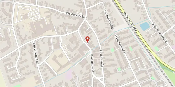Karte der Umgebung von Kaiserstr. 23, 40764 Langenfeld