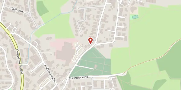 Karte der Umgebung von Nussbaumer Straße 49, 51467 Bergisch Gladbach