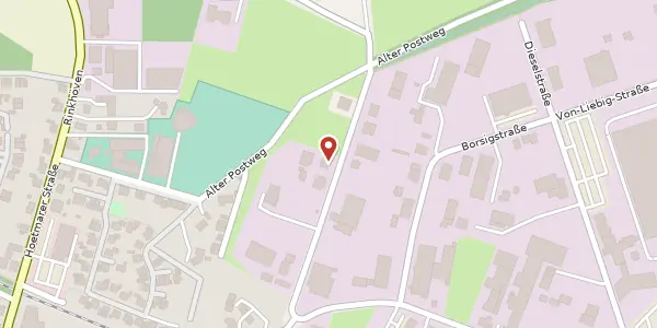 Karte der Umgebung von Am Mergelberg 15 a, 48324 Sendenhorst