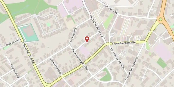 Karte der Umgebung von Hölkenstr. 9, 42899 Remscheid