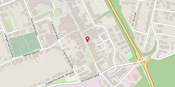 Karte der Umgebung von Kölner Str. 53, 41539 Dormagen