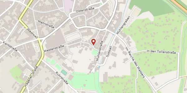 Karte der Umgebung von Kötterbachstr. 11, 58239 Schwerte
