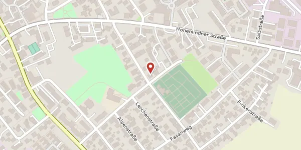 Karte der Umgebung von Friedensstr. 17 b, 85622 Feldkirchen