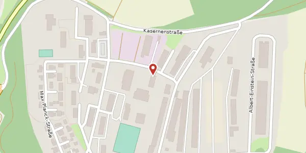 Karte der Umgebung von Niels-Bohr-Straße 16, 97941 Tauberbischofsheim