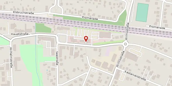 Karte der Umgebung von Bahnhofstraße 135, 14624 Dallgow-Döberitz
