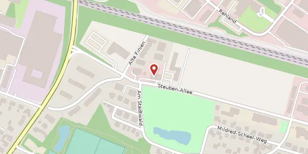 Karte der Umgebung von Steuben-Allee 3, 28832 Achim