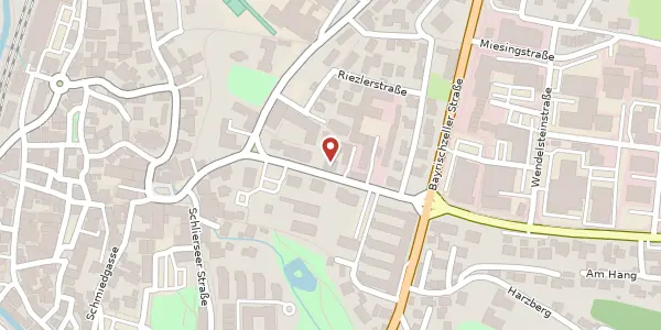 Karte der Umgebung von Rosenheimer Str. 7, 83714 Miesbach