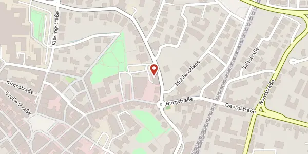 Karte der Umgebung von Wilhelmstr. 53, 49808 Lingen