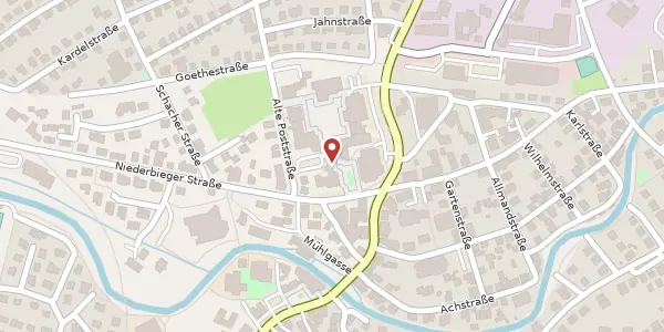 Karte der Umgebung von Marktplatz 6, 88255 Baienfurt