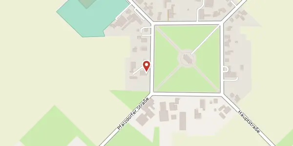 Karte der Umgebung von Louisenplatz 24, 47551 Bedburg-Hau
